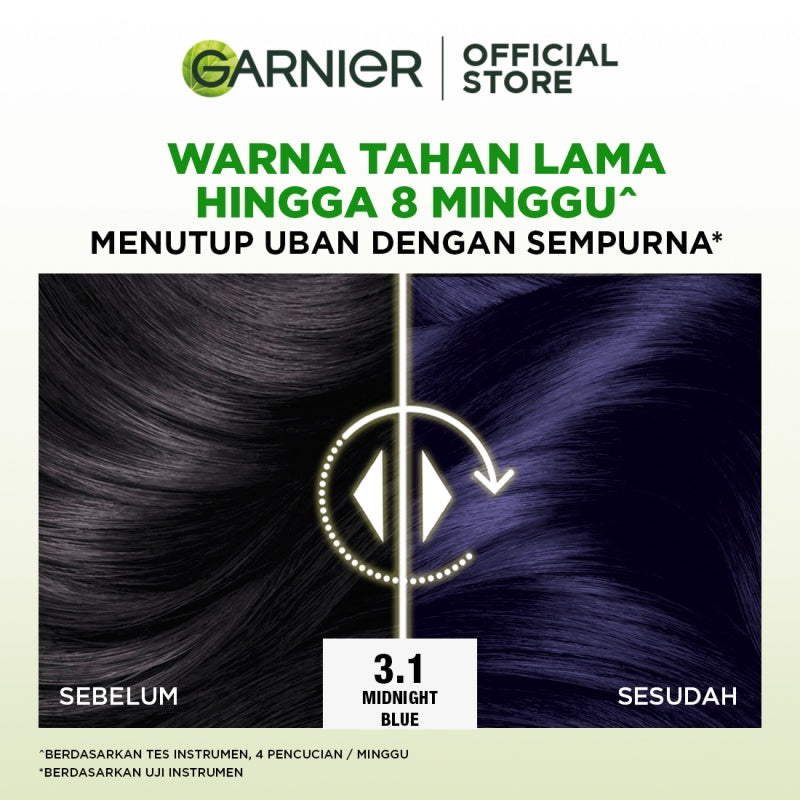 Garnier Color Naturals Ultra Color 3.1 Midnight Blue - 105ml