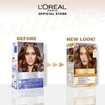 L'Oreal Paris Excellence Fashion Ultra Light Advance Ultra Care #6.35