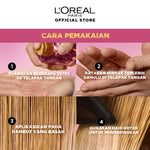 L'Oreal Paris Elseve Extraordinary Oil Pink Hair Serum & Hair Treatment - Rambut Halus Berkilau dalam Satu Pemakaian - Bunga Istimewa Omega 3- Perawatan Rambut Vitamin Rambut 100ml Rambut Kering Kusam Treatment Perawatan Hair Serum Hair Oil Minyak Rambut