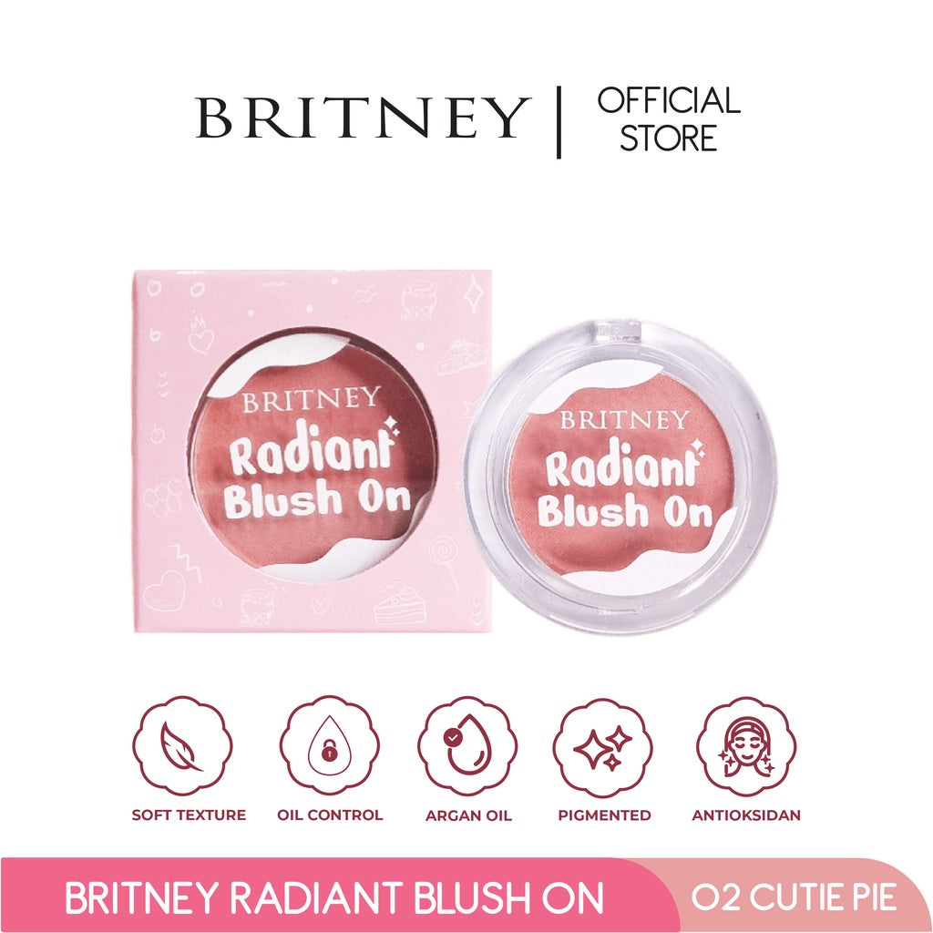 Britney Radiant Blush On