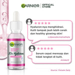 Garnier Sakura Glow Hyaluron 30x Booster Serum Skin Care 15ml (untuk Kulit Glowing dalam 7 Hari)
