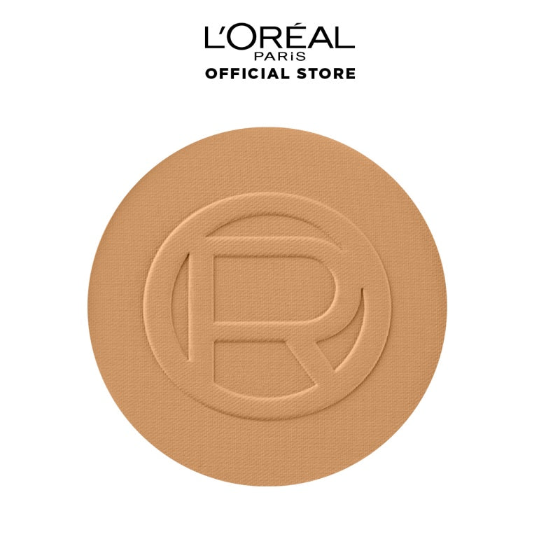 L’Oreal Paris Infallible Oil Killer High Coverage Powder Foundation Make Up - 6gr (Natural Matte & 24 Jam Oil Control)