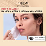 L’Oreal Paris Infallible Oil Killer High Coverage Powder Foundation Make Up - 6gr (Natural Matte & 24 Jam Oil Control)