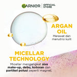 Garnier Micellar Oil-Infused Cleansing Water Skin Care - 125ml | Mengurangi Minyak Berlebih | Cocok untuk semua jenis kulit
