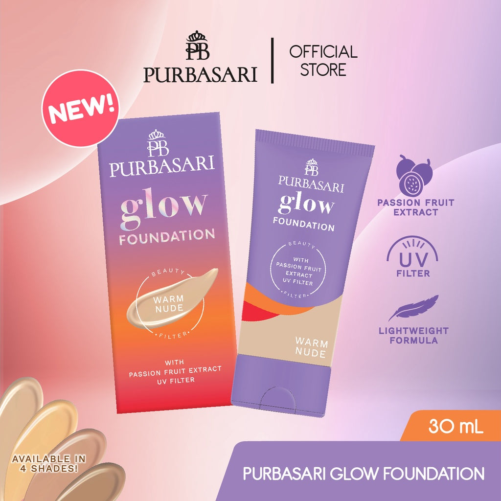 Purbasari Glow Foundation
