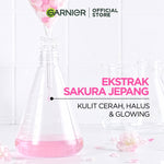 Garnier Sakura Glow Hyaluron 30x Booster Serum Skin Care 15ml (untuk Kulit Glowing dalam 7 Hari)