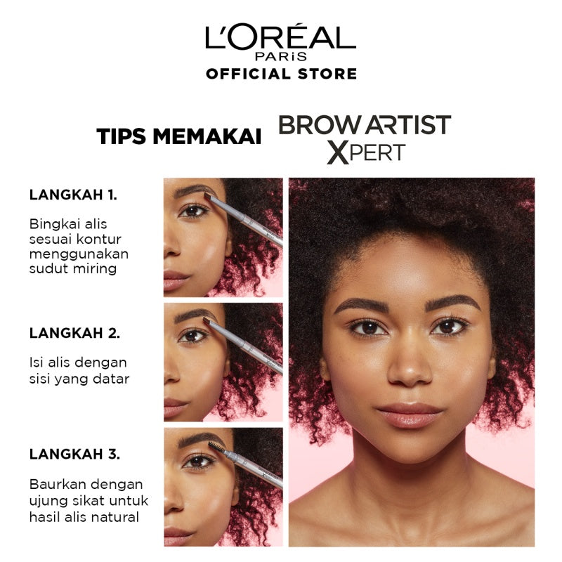 L'Oreal Paris Brow Artist Xpert Eye Make up - 9gr