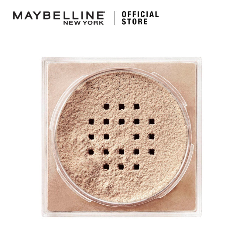 MAYBELLINE OFFICIAL Fit Me Loose Finishing Powder - 20gr (Bedak Tabur Matte Untuk Hasil Natural)