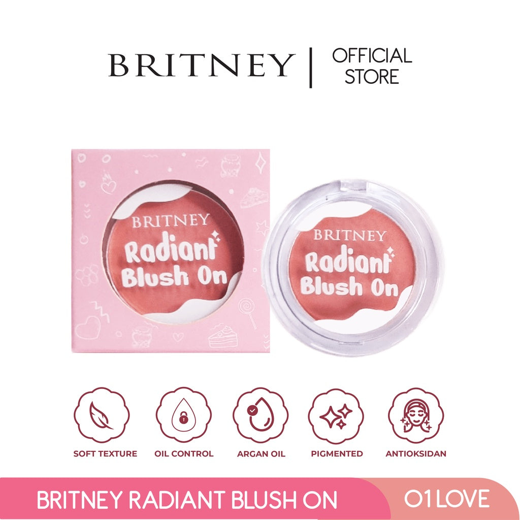 Britney Radiant Blush On