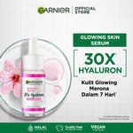 Garnier Sakura Glow Hyaluron 30x Booster Serum Skin Care 15ml (untuk Kulit Glowing dalam 7 Hari)