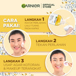 Garnier Micellar Oil-Infused Cleansing Water Skin Care - 125ml | Mengurangi Minyak Berlebih | Cocok untuk semua jenis kulit