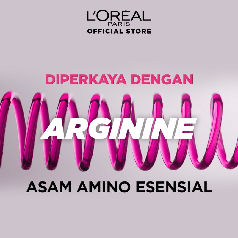 L'Oreal Paris Fall Resist 3x Anti-Hairfall Shampoo 620ml Scalp Hair Care dengan Arginine Protein - Rambut Rontok Berkurang hingga 5X 620ml Rambut Rontok dan Rapuh Hairfall Hair loss Shampoo Sampo