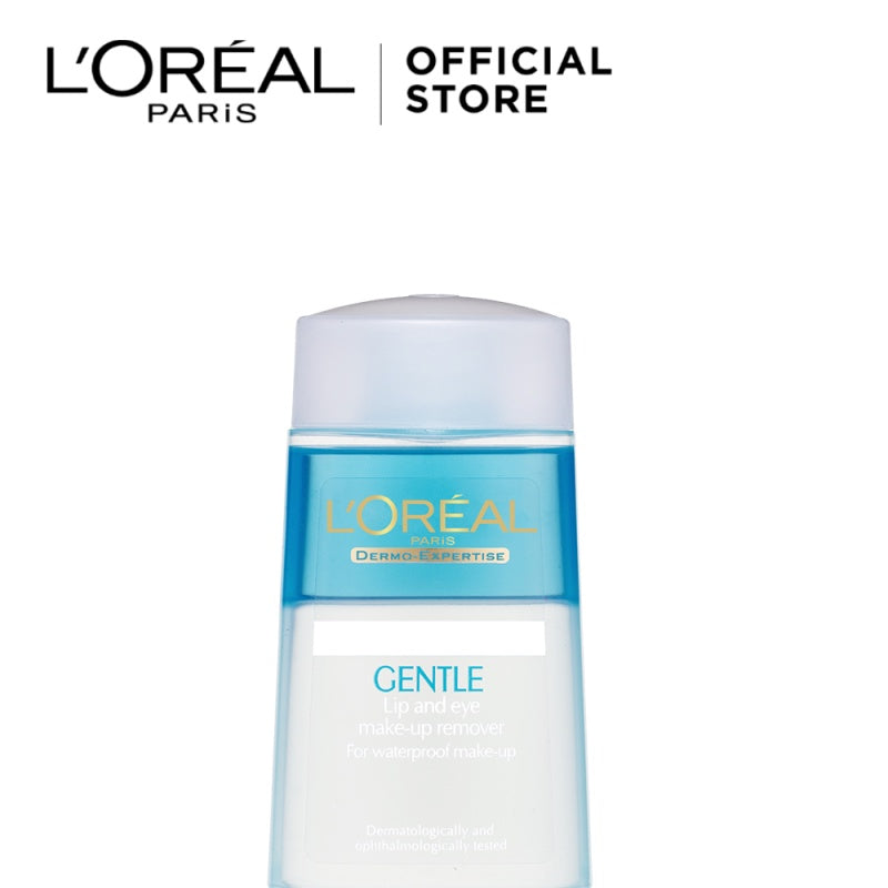 L'Oreal Paris Dermo Expertise Lip & Eye Make Up Remover - 125ml