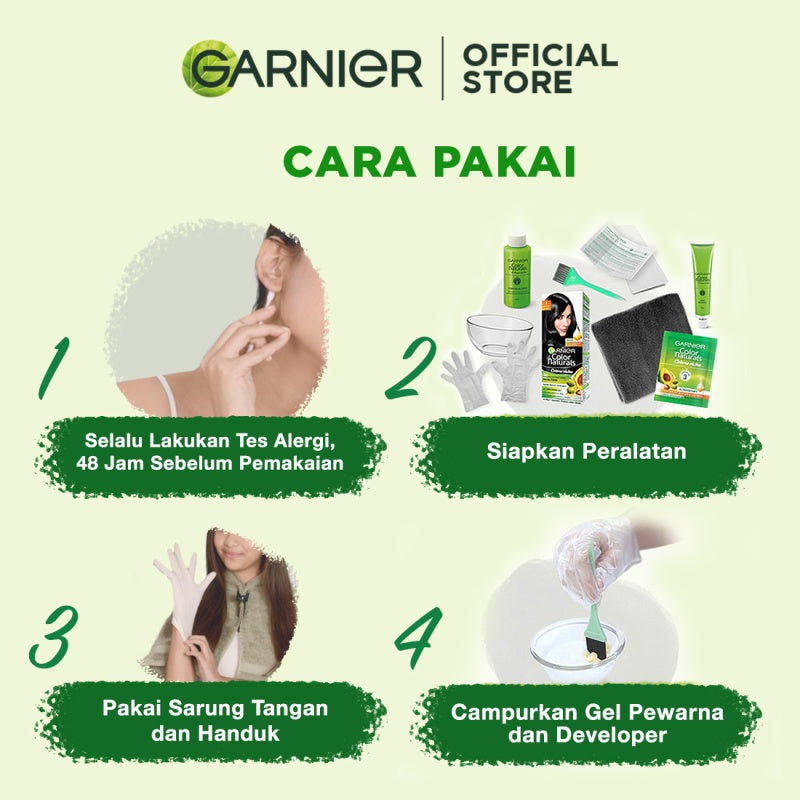 Garnier Color Naturals Creme Riche 3 - 105ml