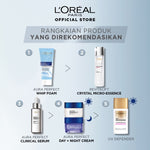 L'Oreal Paris Aura Perfect Extraordinary Whip Foam Cleanser Skin Care - 100ml (Membersihkan & Mencerahkan Kulit) Skin Care, Cleanser