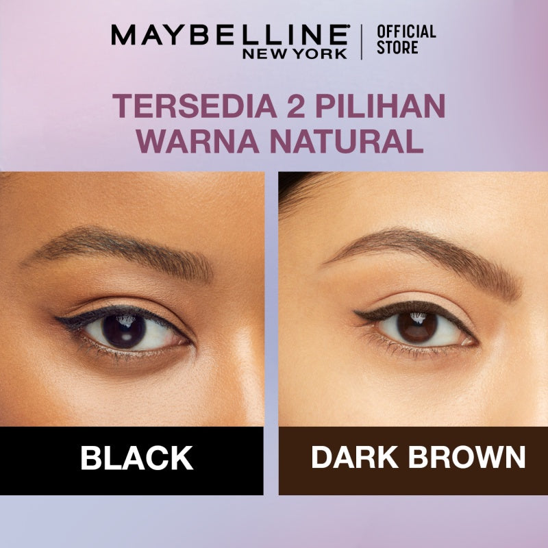 MAYBELLINE OFFICIAL Line Tattoo Crayon Pen Liner - Eyeliner Makeup Black Waterproof Tahan Air Long Lasting