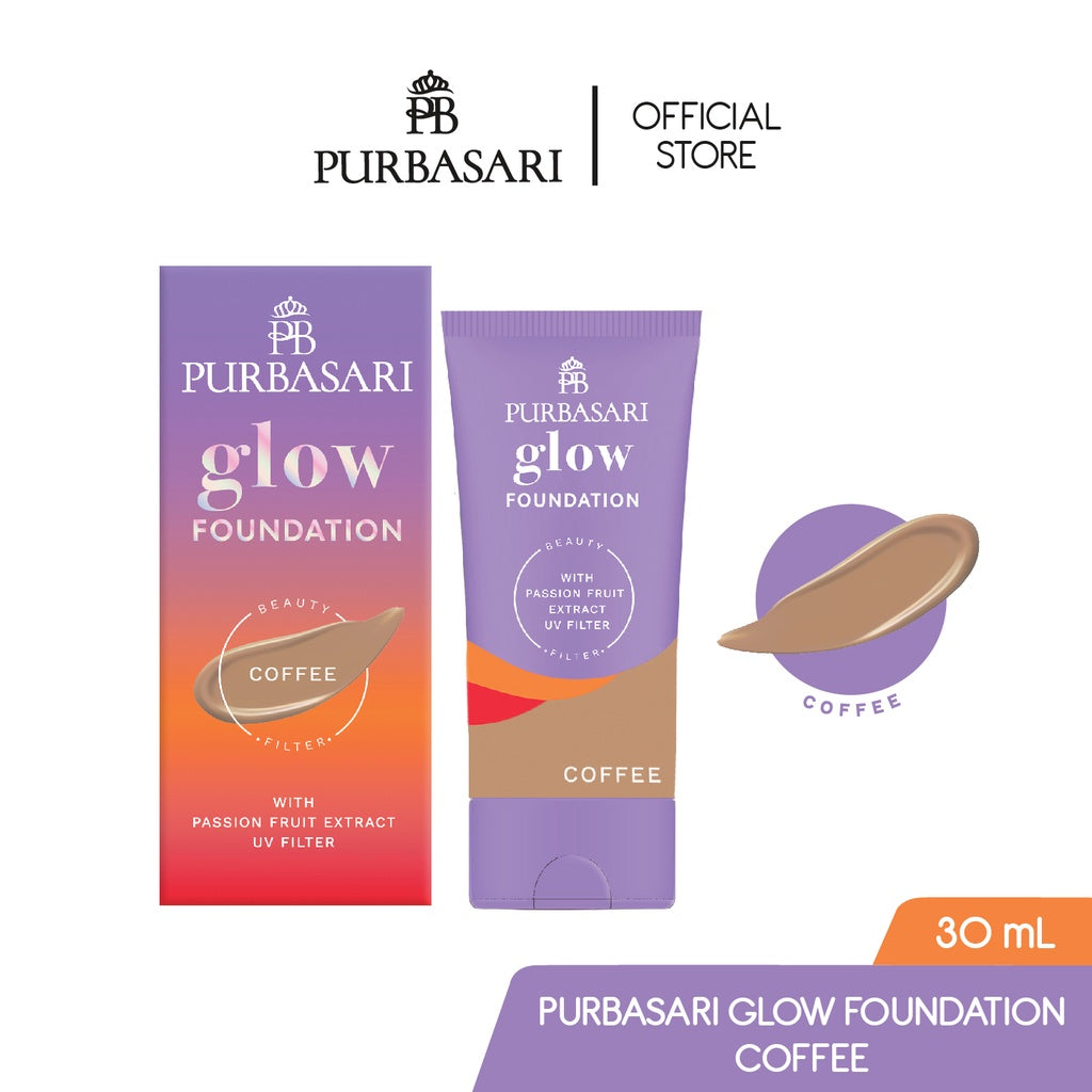 Purbasari Glow Foundation