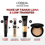 L'Oreal Paris Infallible Primer Make Up - 30ml - Bebas Kilap Tahan Lama Transferproof Waterproof    Primer Wajah Face Primer, Make Up, Makeup