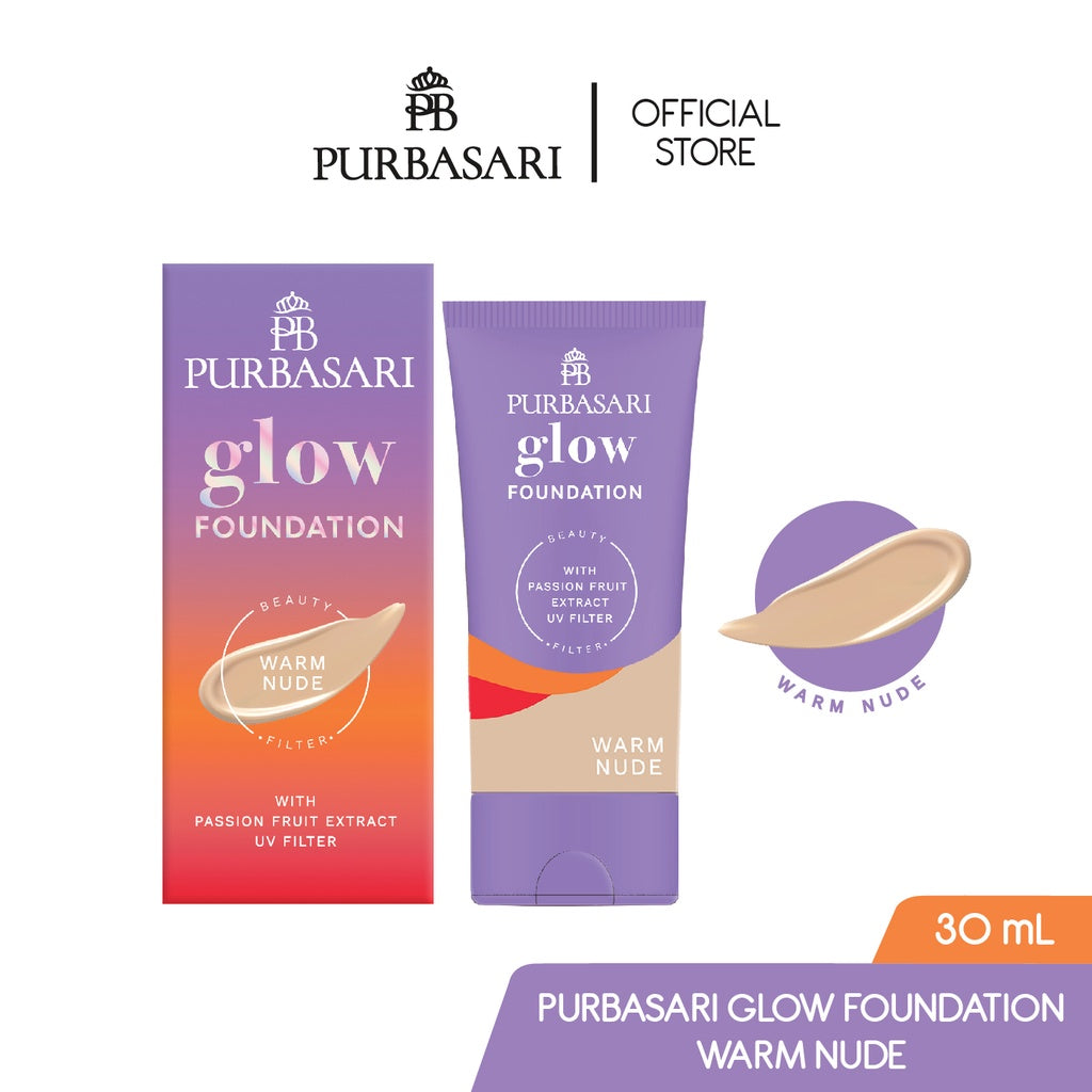 Purbasari Glow Foundation