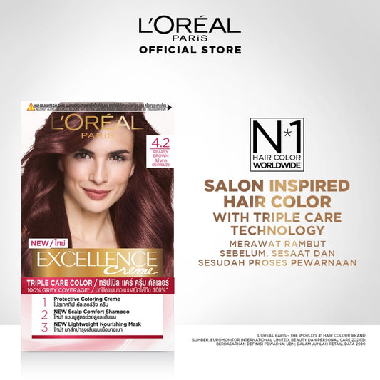 L'Oreal Paris Excellence Creme Triple Care Hair Color