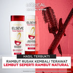 L'Oreal Paris Elseve Total Repair 5 Repairing Hair Mask Hair Care dengan Ceramide - Melawan dan Memperbaiki Tanda Rambut Rusak 200ml Rambut Rusak Damage Hair Hair Mask Masker Rambut Masker rambut kering dan mengembang
