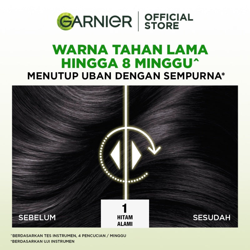 Garnier Color Naturals Creme Riche 1 - 105ml