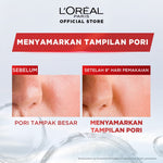 L'Oreal Paris Revitalift Crystal Purifying Micellar Water Skin Care - 95/400ml (Membersihkan Sampai Ke Pori, Menghapus Makeup & Menenangkan Kulit)