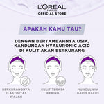 L'Oreal Paris Revitalift Hyaluronic Acid Hydrating Gel Cleanser Skin Care - 100ml 100ml Kulit kering, Garis halus, Kerutan wajah, skin barrier   Anti aging skincare