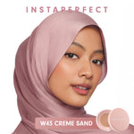 INSTAPERFECT Quickmatte Loose Powder 9 g (Real Skin Smooth, Matte, Soft Focus)- Coverage Medium SPF15 PA+ & ectoin