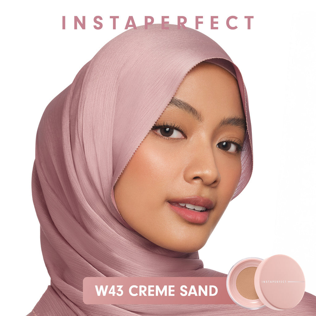 INSTAPERFECT Quickmatte Loose Powder 9 g (Real Skin Smooth, Matte, Soft Focus)- Coverage Medium SPF15 PA+ & ectoin