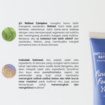 Finally Found You! FFY OATstanding Retinal - 2in1 Eye & Face Cream Krim Mata Panda dan Kerutan 20ml