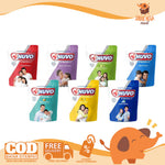 NUVO Sabun Mandi Cair Pouch 60ml / Liquid Soap Body Wash Kemasan Kecil Murah