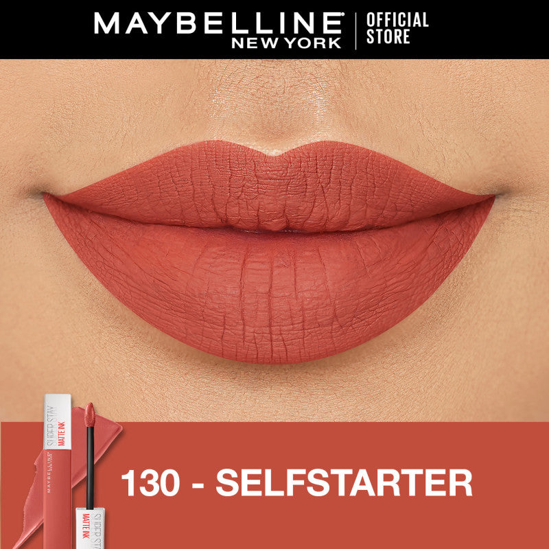 Maybelline Superstay Matte Ink Liquid Long Lasting Waterproof Matte Lipstick Lipcream Make Up Transferproof Tahan 16 Jam Vinyl Ink