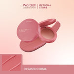 WARDAH Colorfit Cream Blush - Formula ringan dan teksturnya creamy - Makeup - Blush On - Liquid Blush - Blush On Cream Blush - Make Up - Blush On Cool Tone - Blush On Warm Tone - Blush On Wardah