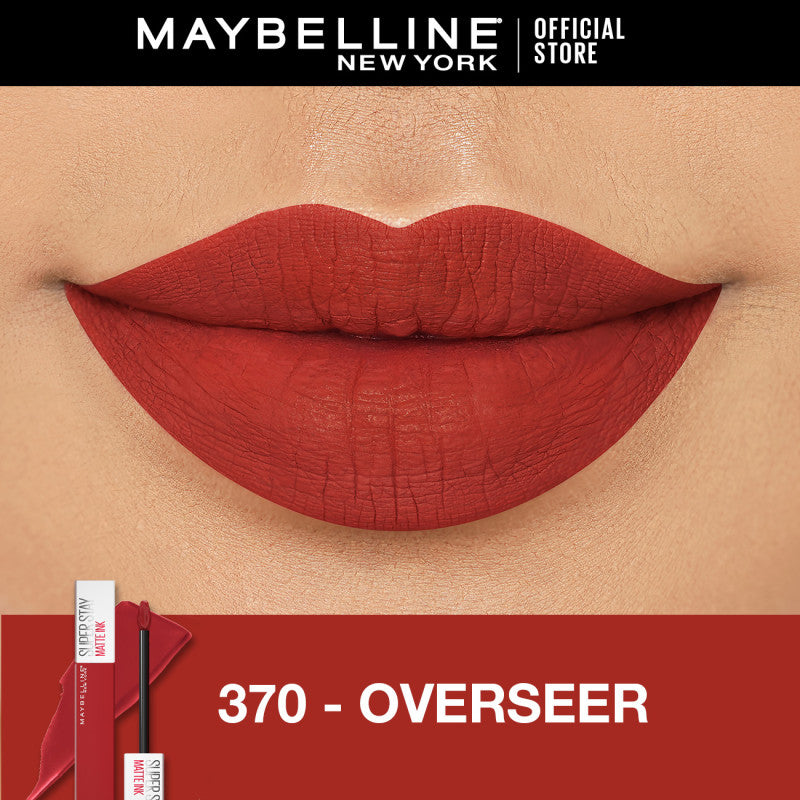 Maybelline Superstay Matte Ink Liquid Long Lasting Waterproof Matte Lipstick Lipcream Make Up Transferproof Tahan 16 Jam Vinyl Ink