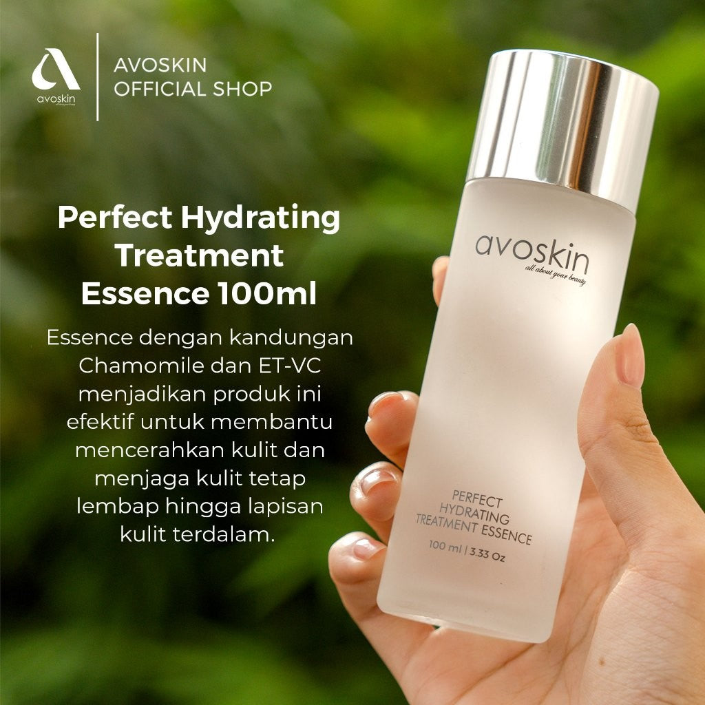 [CREATOR] Toner Avoskin Perfect Hydrating Treatment Essence 100ml-Kulit Glowing & Lembap
