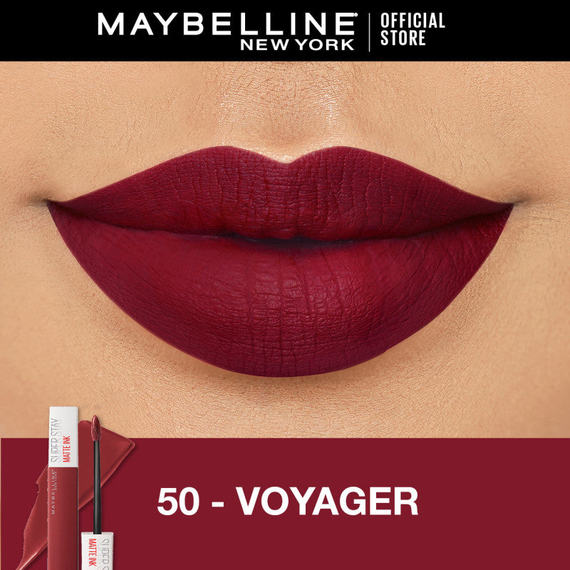 Maybelline Superstay Matte Ink Liquid Long Lasting Waterproof Matte Lipstick Lipcream Make Up Transferproof Tahan 16 Jam Vinyl Ink