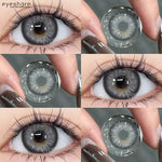 Eyeshare Softlens Big Eyes 14.5mm ALPS Brown 1 Pasang Lensa Kontak Softlen Gray