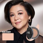 [SPECIAL 11.11] NEW! MAKE OVER REFILL Hydrastay Prismatic Glass Cushion - Glow Cushion Plumpy Tahan Cuaca Panas Lembab Anti Crack Smudgeproof Tidak Cakey Tidak Crease High Coverage Tahan Banting Radiant Foundation Compact Makeup Concealer