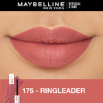 Maybelline Superstay Matte Ink Liquid Long Lasting Waterproof Matte Lipstick Lipcream Make Up Transferproof Tahan 16 Jam Vinyl Ink