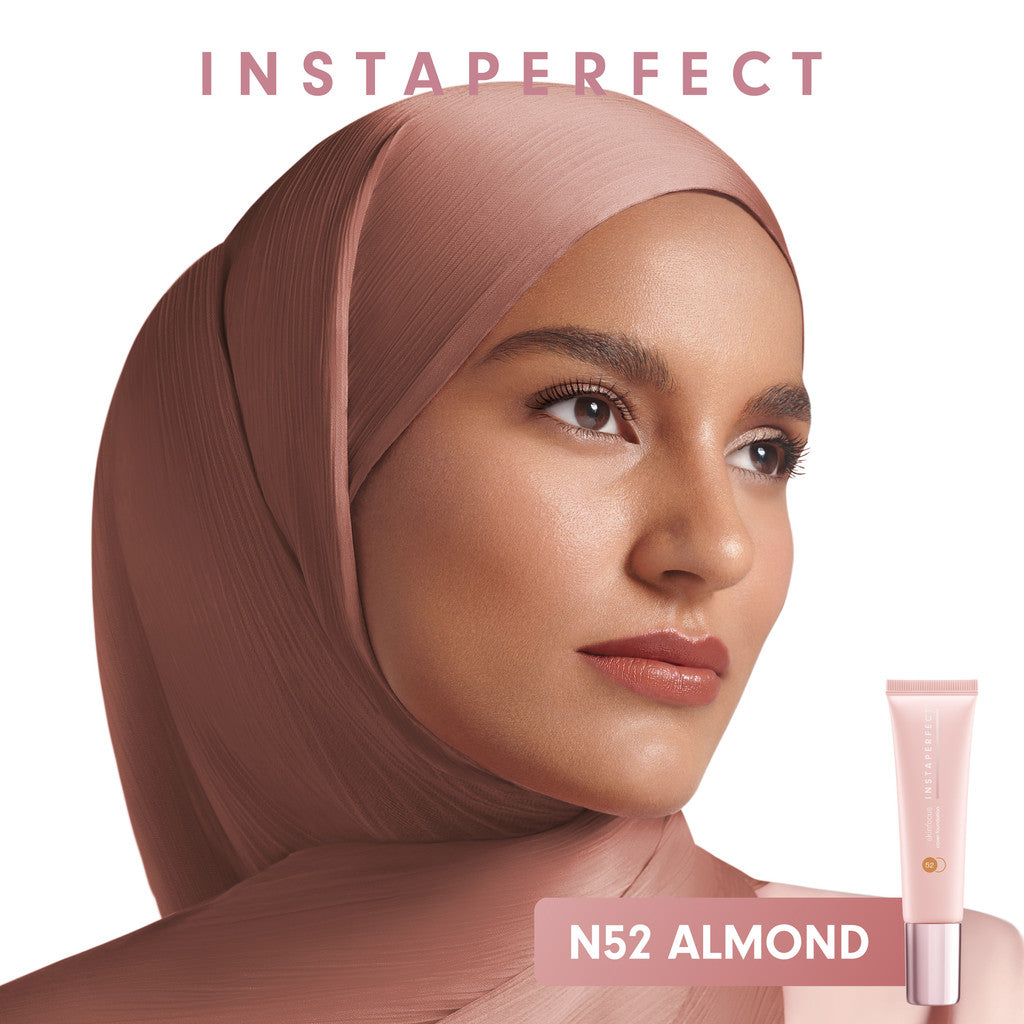 Instaperfect Skinfocus Cover Foundation 30 ml (Real Skin High Coverage, Breathable Comfort, SPF 40 PA+++)