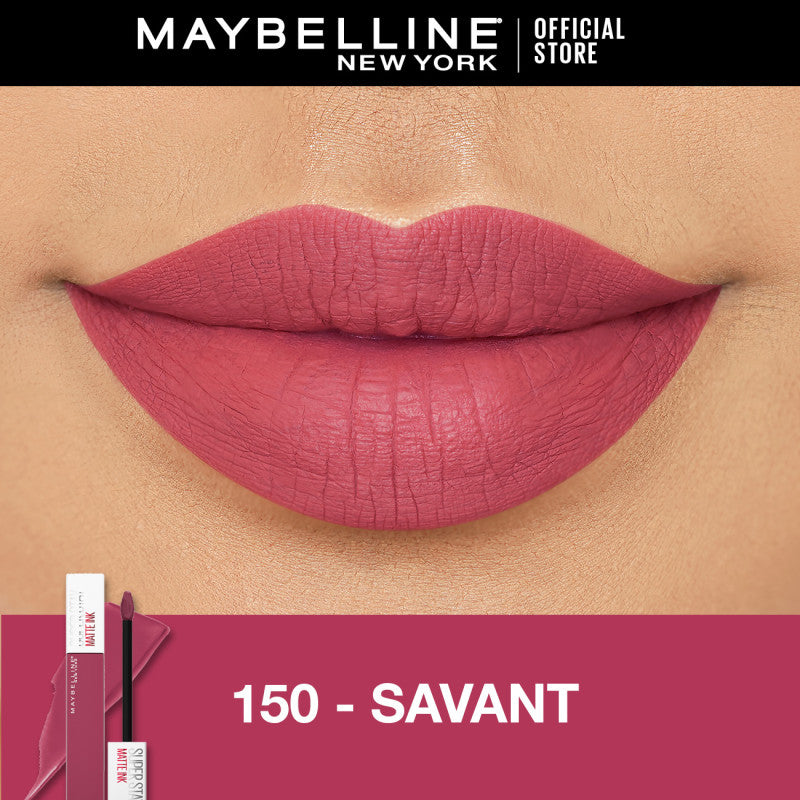 Maybelline Superstay Matte Ink Liquid Long Lasting Waterproof Matte Lipstick Lipcream Make Up Transferproof Tahan 16 Jam Vinyl Ink