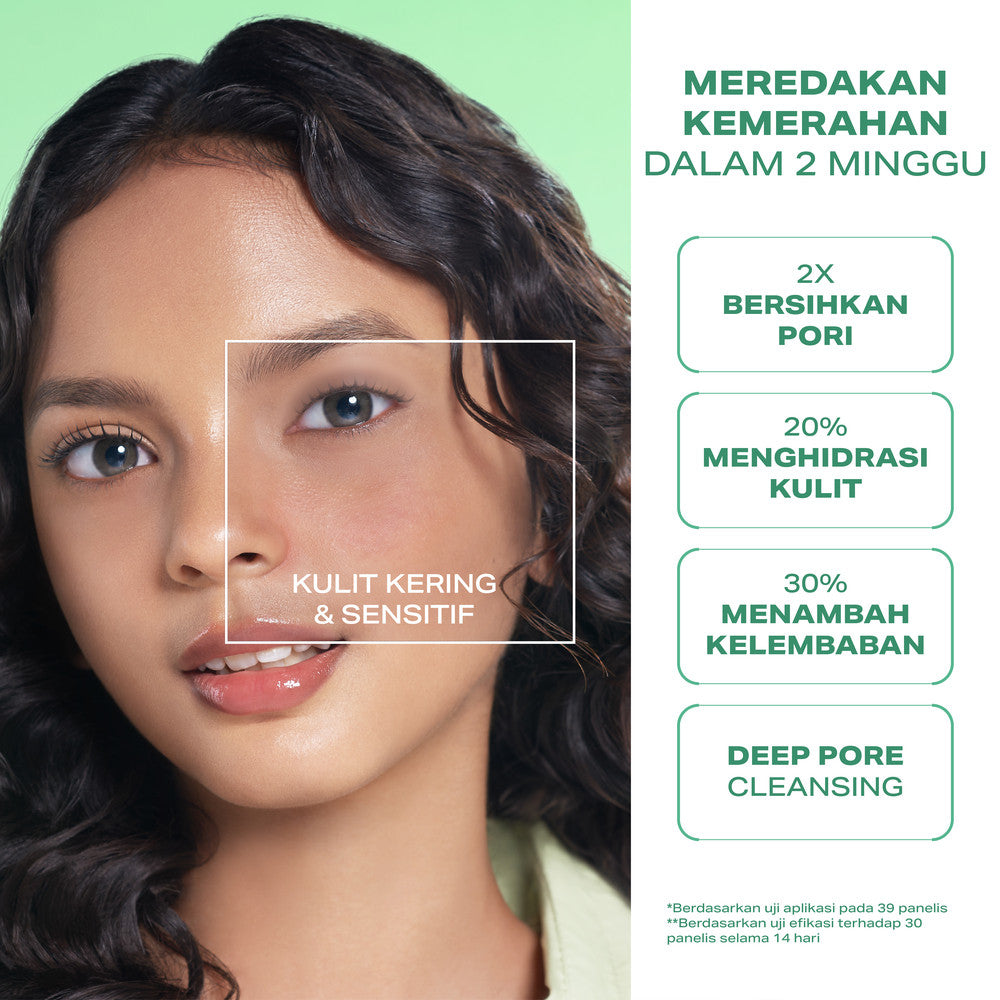 WARDAH Nature Daily Calm & Soothe Micellar Water - Skincare