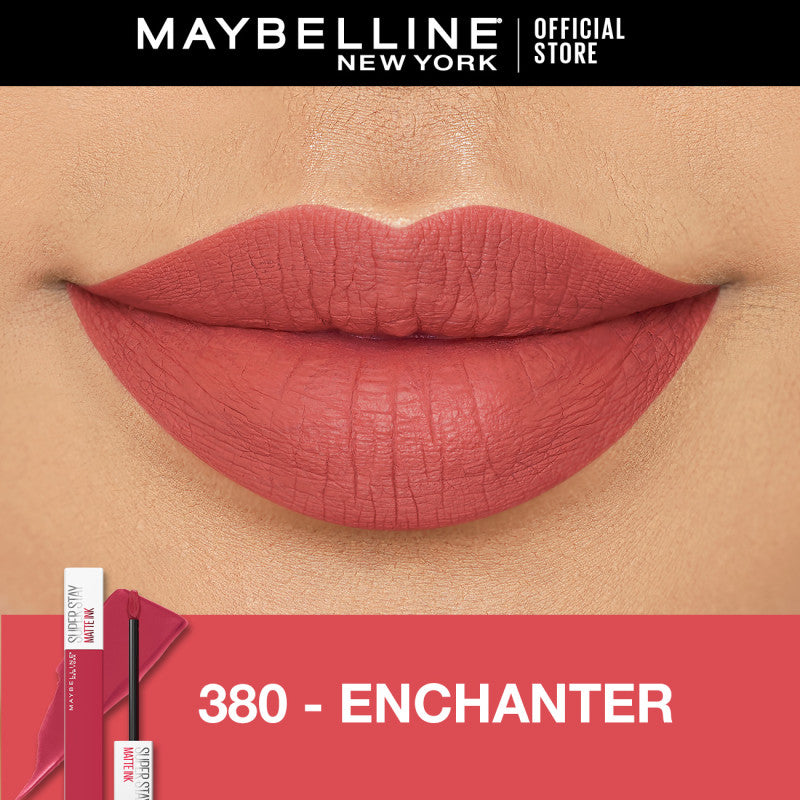 Maybelline Superstay Matte Ink Liquid Long Lasting Waterproof Matte Lipstick Lipcream Make Up Transferproof Tahan 16 Jam Vinyl Ink