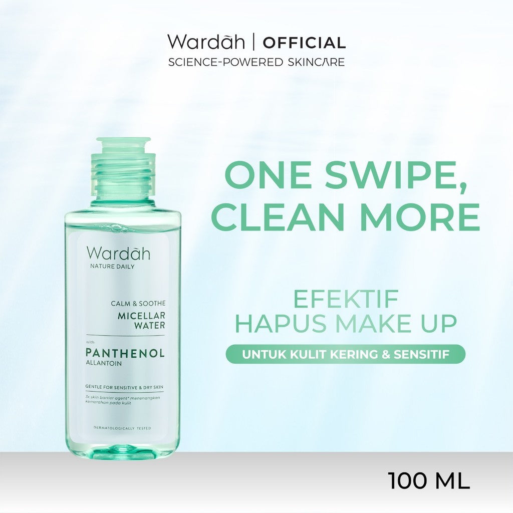 WARDAH Nature Daily Calm & Soothe Micellar Water - Skincare