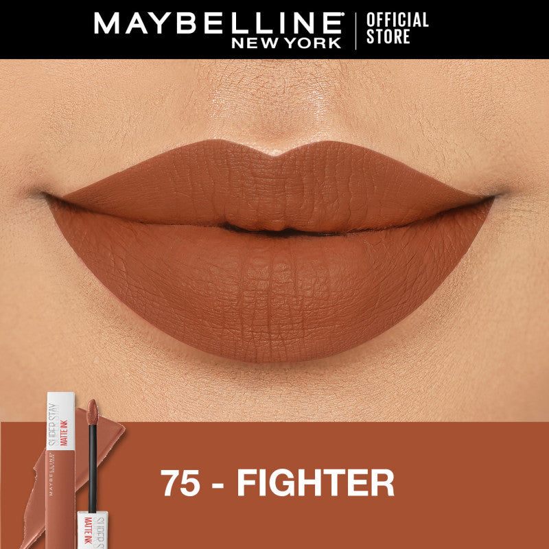 Maybelline Superstay Matte Ink Liquid Long Lasting Waterproof Matte Lipstick Lipcream Make Up Transferproof Tahan 16 Jam Vinyl Ink