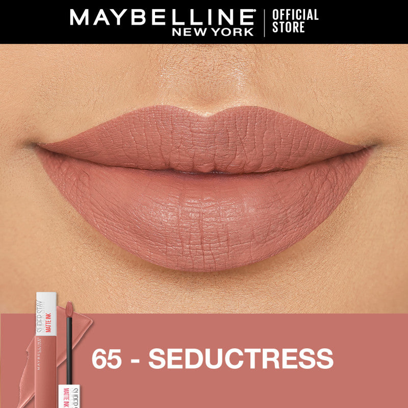 Maybelline Superstay Matte Ink Liquid Long Lasting Waterproof Matte Lipstick Lipcream Make Up Transferproof Tahan 16 Jam Vinyl Ink