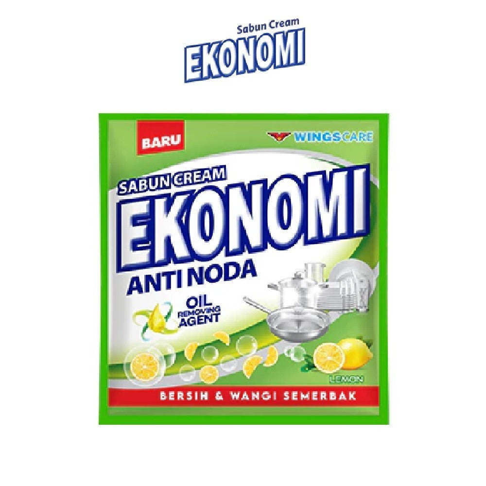 EKONOMI Sabun Cream Deterjen 145g - Sabun Colek Serbaguna Kemasan Kecil