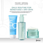 WARDAH Heartleaf + 8X NMF Amino Calm & Soothe Gel Cleanser 120 ml - Sabun Cuci Muka Face Wash Gentle Lembut untuk Melembabkan dan Menenangkan Kulit Wajah yang Kemerahan - Calm and Soothe Gel Cleanser -  Skincare