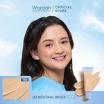 [BUNDLE] Wardah Paket Lightening Paket Matte Powder 02 20 g Liquid Foundation 02 25 ml Mencerahkan dan Meratakan Warna Kulit Untuk Hasil yang Natural - Makeup